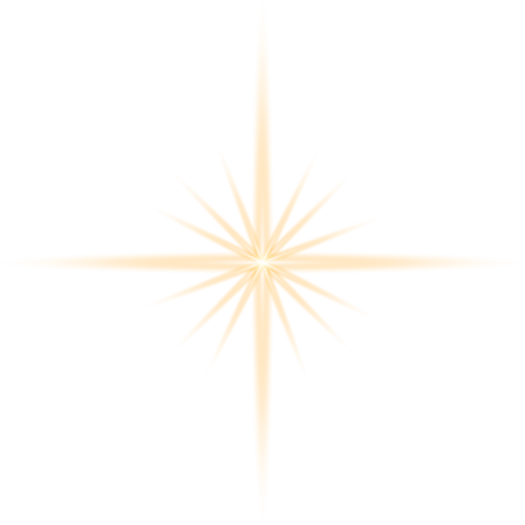 gold light effect